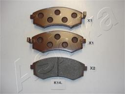 KLOCKI HAM./PRZ/ DAEWOO MUSSO 2,0-2,9D ASHIKA 50-K0-014