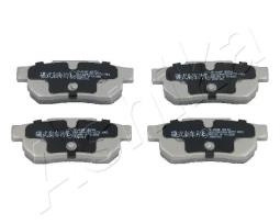 KLOCKI HAM./TYŁ/ HONDA ACCORD,CIVIC 88-91 /+ABS/ ASHIKA 51-04-402
