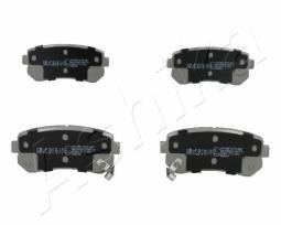 KLOCKI HAM./TYŁ/ KIA RIO 05- ASHIKA 51-0K-K09