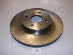 TARCZA HAM./PRZ/ TOYOTA YARIS 99- @255X18 ASHIKA 60-02-230