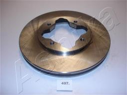 TARCZA HAM./PRZ/ HONDA ACCORD 90- @259X23 ASHIKA 60-04-497