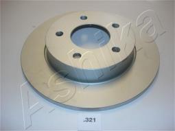 TARCZA HAM./TYŁ/ MAZDA 3 03- @266X11 ASHIKA 61-03-321