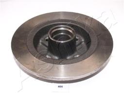 TARCZA HAM./TYŁ/ HONDA ACCORD 86-90 @239X10 ASHIKA 61-04-400