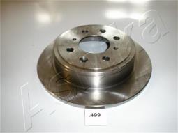 TARCZA HAM./TYŁ/ HONDA ACCORD 86-90 @239X10 ASHIKA 61-04-499