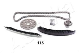 ZESTAW ROZRZADU /ASHIKA/ ASHIKA KCK115