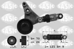 KOŁO NAP.R.OPEL RENAULT SAAB            /SASIC/ SA1624022