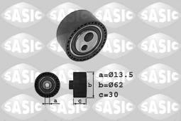 KOŁO NAP.R.CITROEN FIAT LANCI           /SASIC/ SA1700011