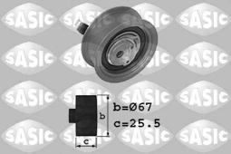 KOŁO NAP.R.AUDI SEAT SKODA VW           /SASIC/ SA1706001