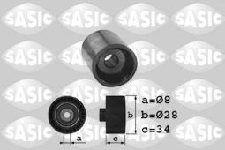 KOŁO NAP.PASKA PK AUDI FORD SEAT SKOD   /SASIC/ SA1706010