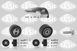 ZESTAW ROZRZĄDU CITROEN FIAT LANCIA PEUG/SASIC/ SA1750011