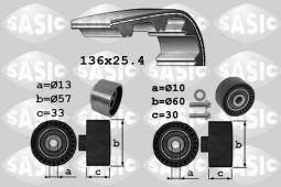 ZESTAW ROZRZĄDU FIAT LANCIA PSA EVASION XANTIA XM XSARA ZX ULYSSE ZETA 306 4 SASIC SA1750035