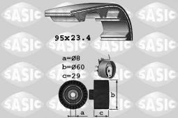 ZESTAW ROZRZĄDU RENAULT 1,2 16V 08-     /SASIC/ SA1754009