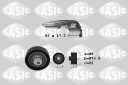 ZESTAW ROZRZĄDU DACIA RENAULT DOKKER LO GAN I II LODGY SANDERO I II KANGOO II SASIC SA1754022