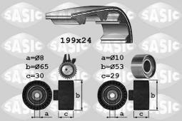 ZESTAW ROZRZĄDU ALFA FIAT LANCIA OPEL 1 47 156 159 BRERA GIULIETTA GT SPIDER SASIC SA1756028