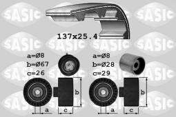 ZESTAW ROZRZĄDU AUDI FORD SEAT VW 80 A4 A6 CABRIOLET GALAXY CORDOBA IBIZA G SASIC SA1756038