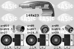 ZESTAW ROZRZĄDU VAG A3 A4 A6 TT ALTEA E XEO LEON TOLEDO OCTAVIA EOS GOLF V JE SASIC SA1756047
