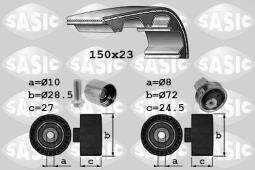 ZESTAW ROZRZĄDU AUDI SKODA VW A4 A6 SUP ERB PASSAT V  96-05 SASIC SA1756053