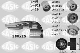 ZESTAW ROZRZĄDU VAG A1 A3 A4 A6 Q5 TT A LTEA EXEO IBIZA LEON OCTAVIA SUPERB Y SASIC SA1756059