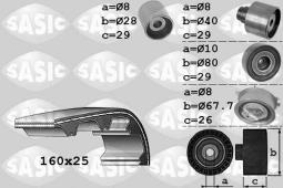 ZESTAW ROZRZĄDU VAG A1 A5 Q3 ALHAMBRA A LTEA IBIZA LEON TOLEDO FABIA OCTAVIA SASIC SA1756068