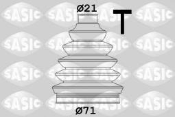 OSŁONA PRZEG.ZEWN.CITROEN FORD C2 C3 KA COTE ROUE SASIC SA1900019