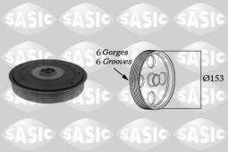 KOŁO PASOWE CITROEN C1                  /SASIC/ SA2150012