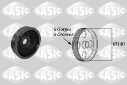 KOŁO WAŁU KORB.ALFA ROMEO FIAT LANCIA 1 45 146 147 156 166 GT GTV BARCHETTA SASIC SA2156051