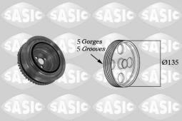 KOŁO WAŁU KORB.ALFA ROMEO FIAT LANCIA G IULIETTA MITO 500 BRAVA BRAVO IDEA P SASIC SA2156052