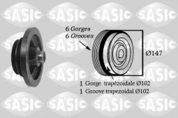 KOŁO PASOWE DB 2,2CDI 97-01 /W202/ SASIC SA2156060