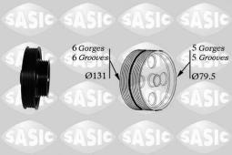 KOŁO W.KORB.FORD C-MAX 03-04,FIESTA 02-08,FOCUS 02-05,FUSION 04-11 SA2156063