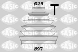 OSŁONA PRZEG.ZEW.CITROEN 2,0HDI 99-     (L:112/@1=29/@2=97) SASIC SA2933063