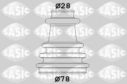 OSŁONA PRZEG.ZEW.PEUGEOT 205 /KPL/ SASIC SA2933733