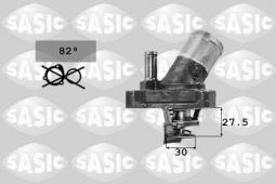 TERMOSTAT NISSAN RENAULT PATHFINDER ESPA/SASIC/ SA3304001