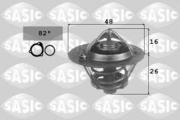 TERMOSTAT FORD C-MAX FIESTA VI VII FOCUS/SASIC/ SA3306025