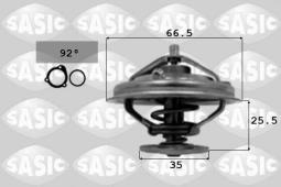 TERMOSTAT AUDI SKODA VW A4 I II         /SASIC/ SA3306075