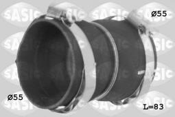 PRZEWÓD ZŁACZA TURBO CITROEN PEUGEOT C2 C3 /PICASSO C4 /PICASSO BERLINGO 1007 206 SASIC SA3350002