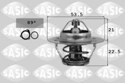 TERMOSTAT CITROEN FIAT LANCIA PEUGEOT VO/SASIC/ SA3381111