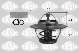 TERMOSTAT CITROEN FIAT LANCIA PEUGEOT EV/SASIC/ SA3381391