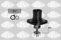 TERMOSTAT PEUGEOT 2,0 16V 01- 89C       /SASIC/ SA3381A01