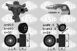 ZESTAW ROZRZĄDU CITROEN FIAT LANCI      /SASIC/ SA3900029