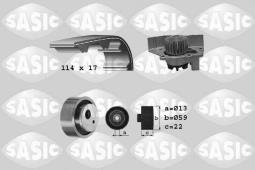 ZESTAW ROZRZĄDU Z POMPĄ WODY FIAT PSA B ERLINGO BX EVASION XANTIA XSARA ZX ULYSSE 205 306 SASIC SA3900036