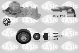 ZESTAW ROZRZĄDU Z POMPĄ WODY DACIA DOKK ER LOGAN I II LODGY SANDERO I II SASIC SA3904026