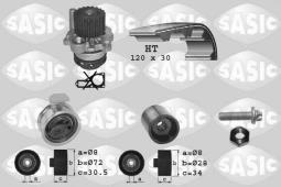 ZESTAW ROZRZĄDU AUDI FORD SKODA VW      /SASIC/ SA3906010
