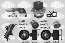 ZESTAW ROZRZĄDU AUDI A3 A4              /SASIC/ SA3906023