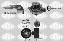 ZESTAW ROZRZĄDU Z POMPĄ WODY AUDI VW A6 I  94-97 LT II III 96- TRANSPORTER TYP4 (F70/D) SASIC SA3906050