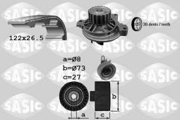 ZESTAW ROZRZĄDU Z POMPĄ WODY VW TRANSPO RTER TYP4 (F70/D) 91-03 SASIC SA3906051