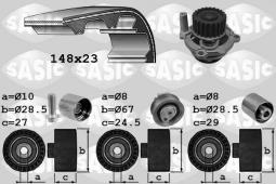 ZESTAW ROZRZĄDU AUDI 2,0FSI 03- /+POMPA SASIC SA3906055