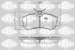 KLOCKI HAM.CITROEN PEUGEOT BERLINGO XSARA PICASSO PARTNER SA6210026