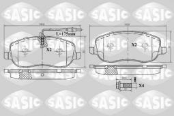 KLOCKI HAM.CITROEN FIAT LANCIA PEUGEOT C8 JUMPY ULYSSE SCUDO PHEDRA 807 SA6210029