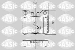 KLOCKI HAM.PEUGEOT 406 607 -2004 SA6210041