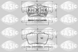 KLOCKI HAM.NISSAN RENAULT PRIDBA ESPACE JK LAGUNA II MEGANE II VEL SATI SA6214003